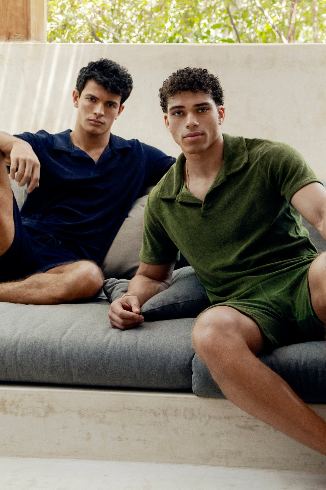 Riviera Terry Shorts