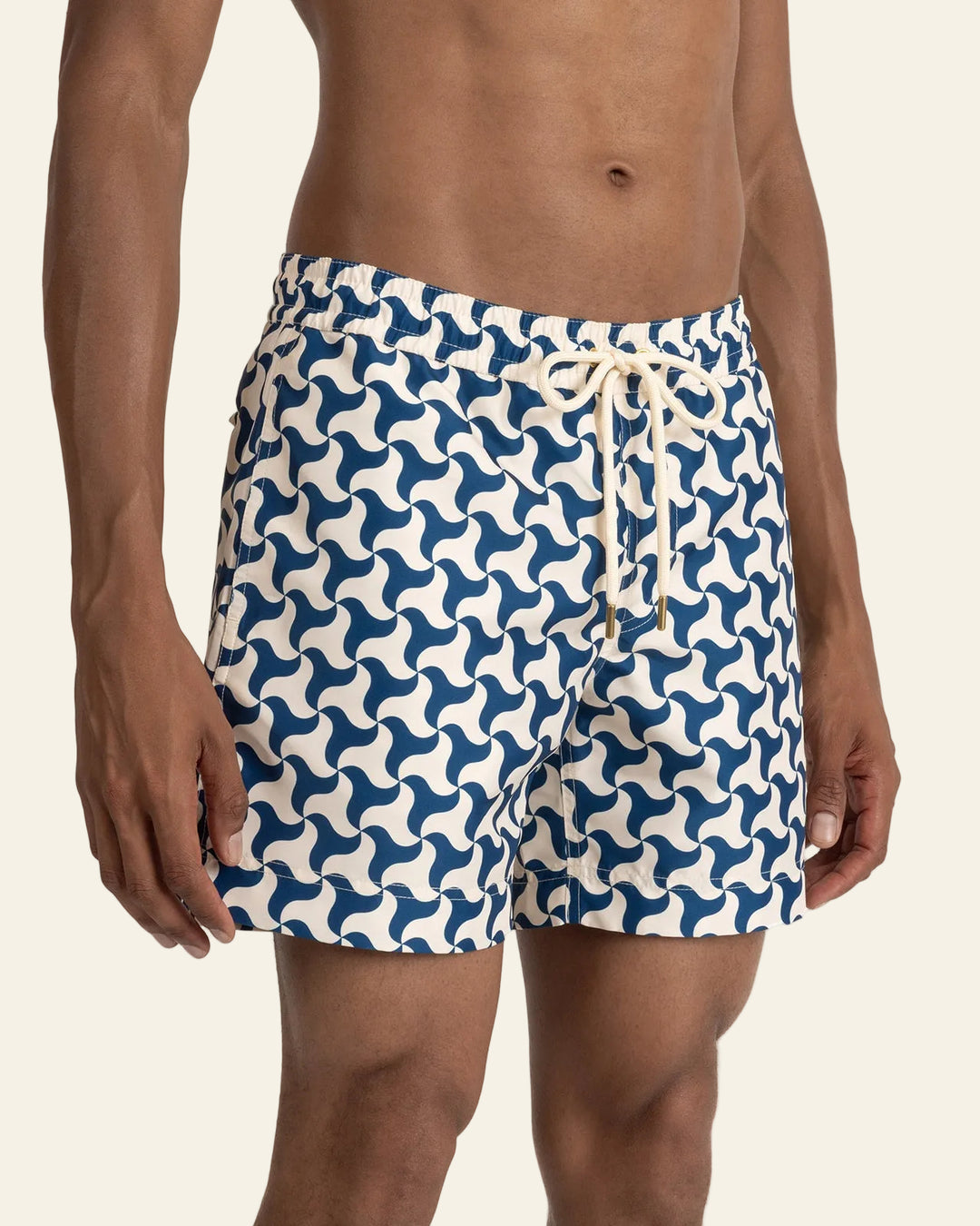 Easton Swim Shorts - Amalfi Tide Print