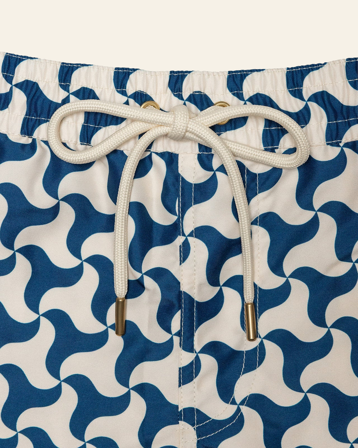 Easton Swim Shorts - Amalfi Tide Print