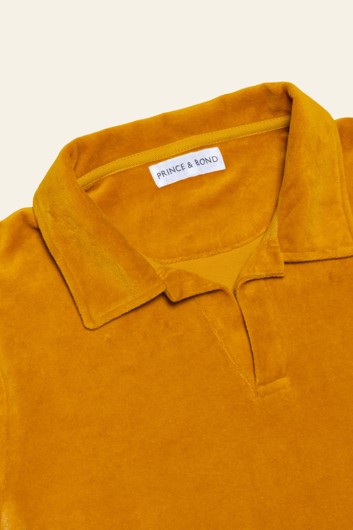 Riviera Terry Polo - Golden Yellow