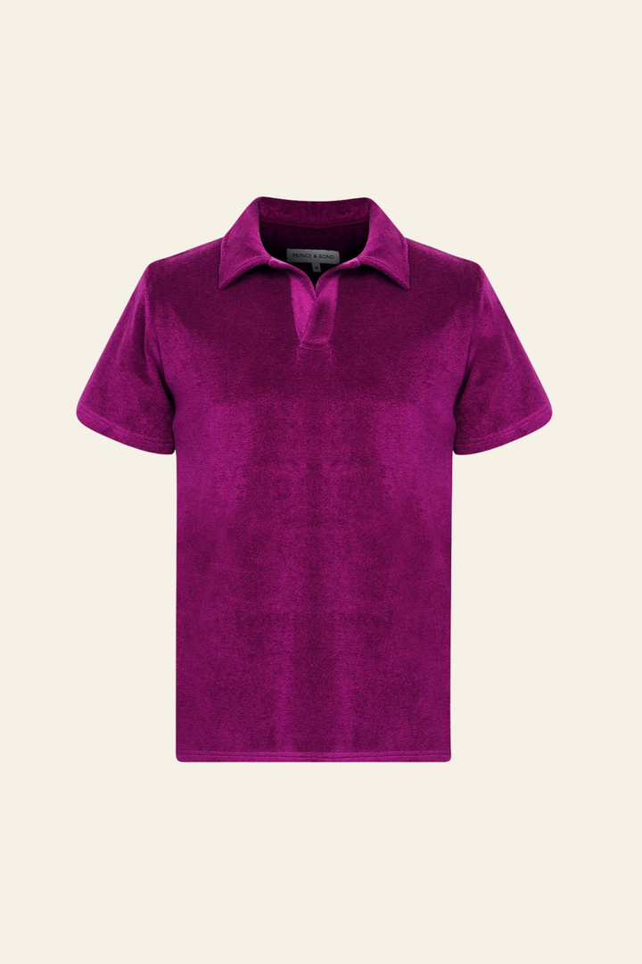 Riviera Terry Polo - Purple