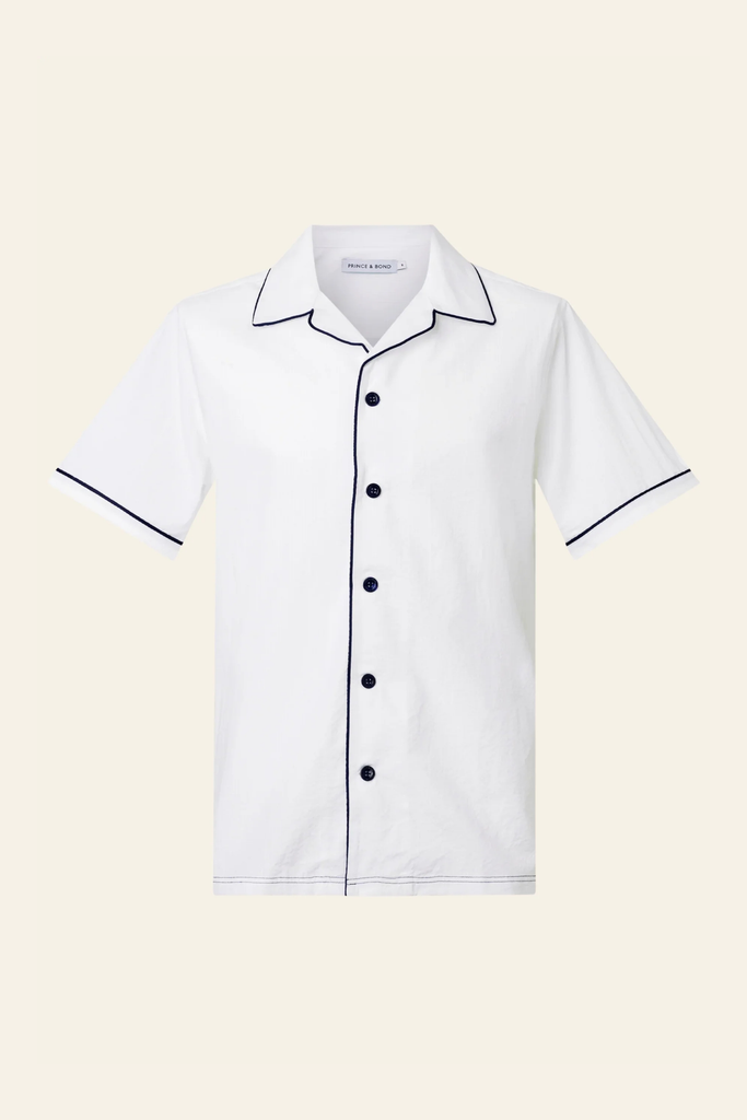Camp collar shirt XXL