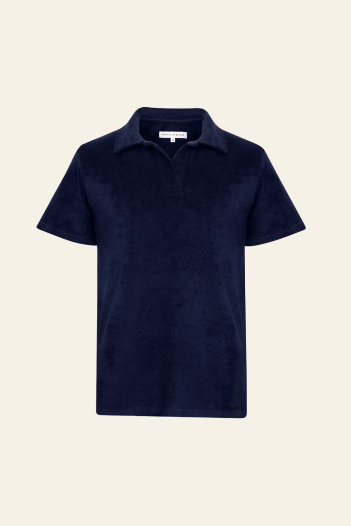 Riviera Terry Polo - Black