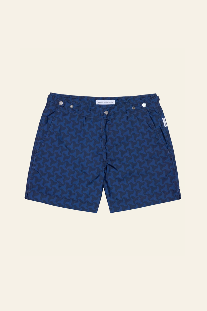 Elvio Swim Short in Amalfi Tide