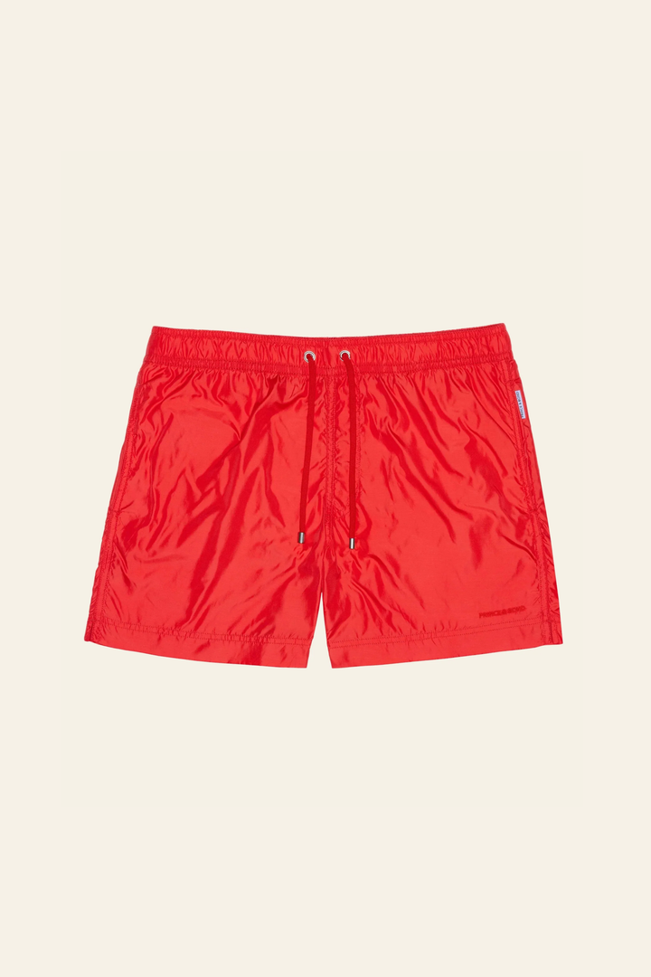Easton Swim Shorts - Red