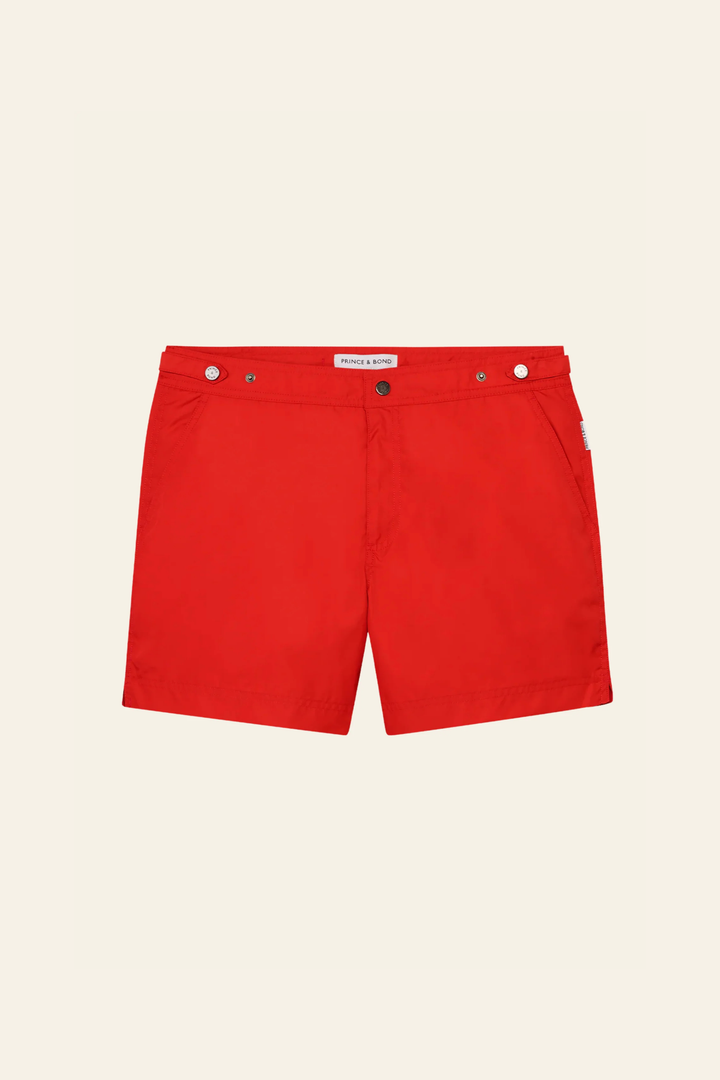 Elvio Swim Short - Fiesta Red