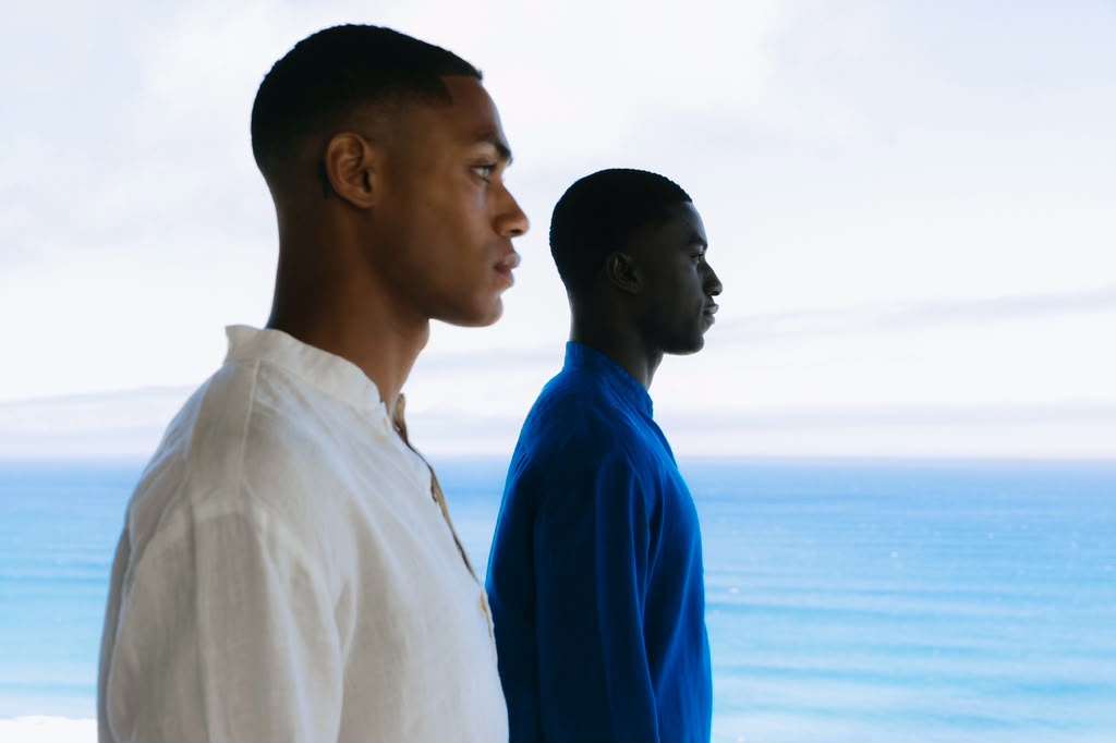 Prince & Bond resort wear by the sea