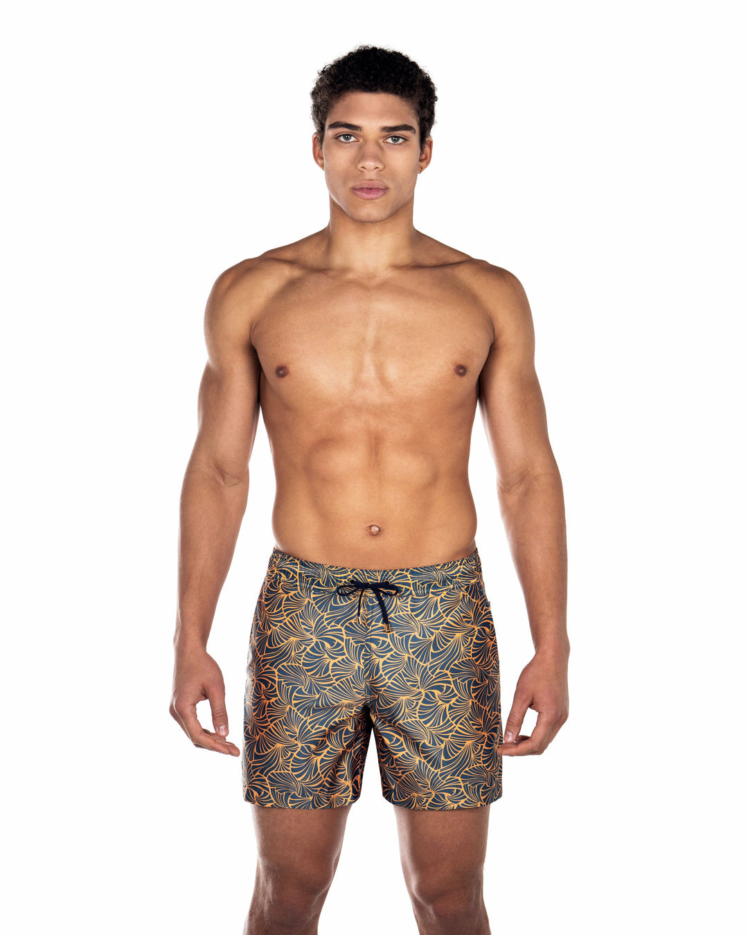 Easton Rio Print Swim Shorts