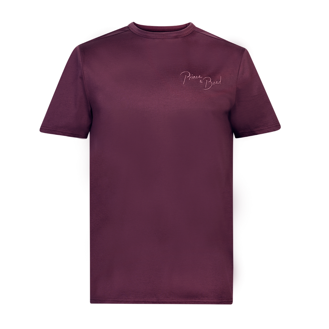 Marine Slim Fit Logo Embroidered T Shirt 
Far from the basic, our Marine logo embroidered T shirt is made from soft mercerized cotton that is breathable yet durable. It's cut in a slim fit  and has a layershirt