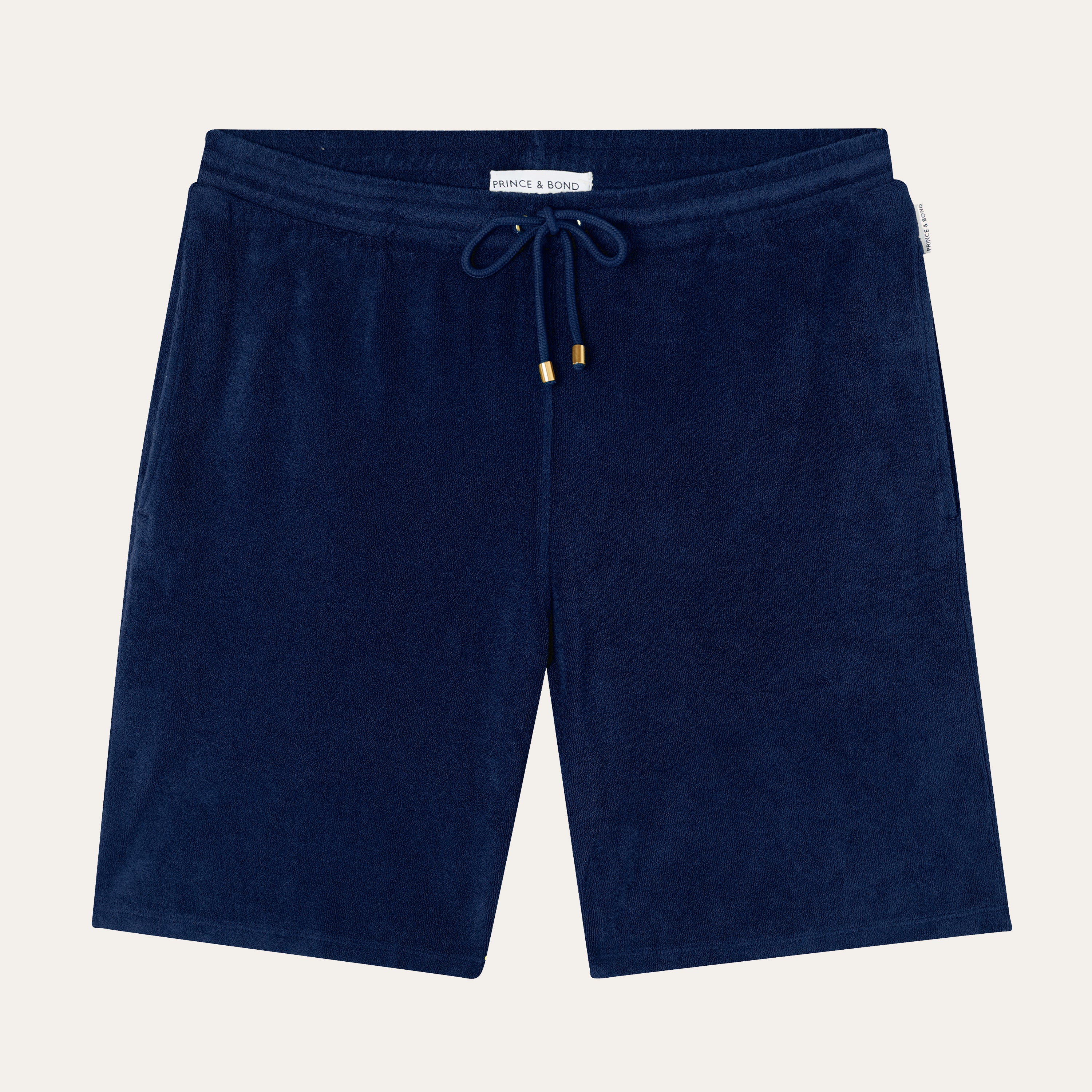 パンツ WOOALONG Piping terry shorts NAVY WL242JSP02WNAV terry shorts – minnow