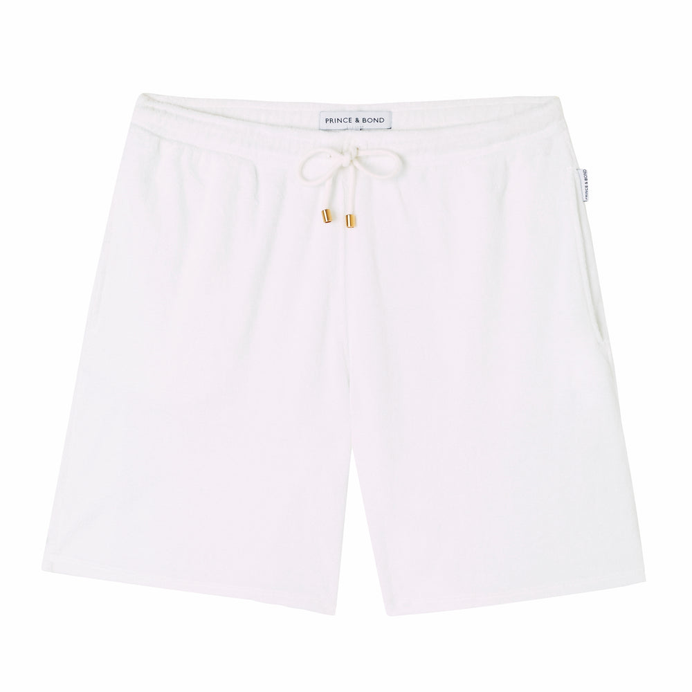 riviera terry cloth shorts