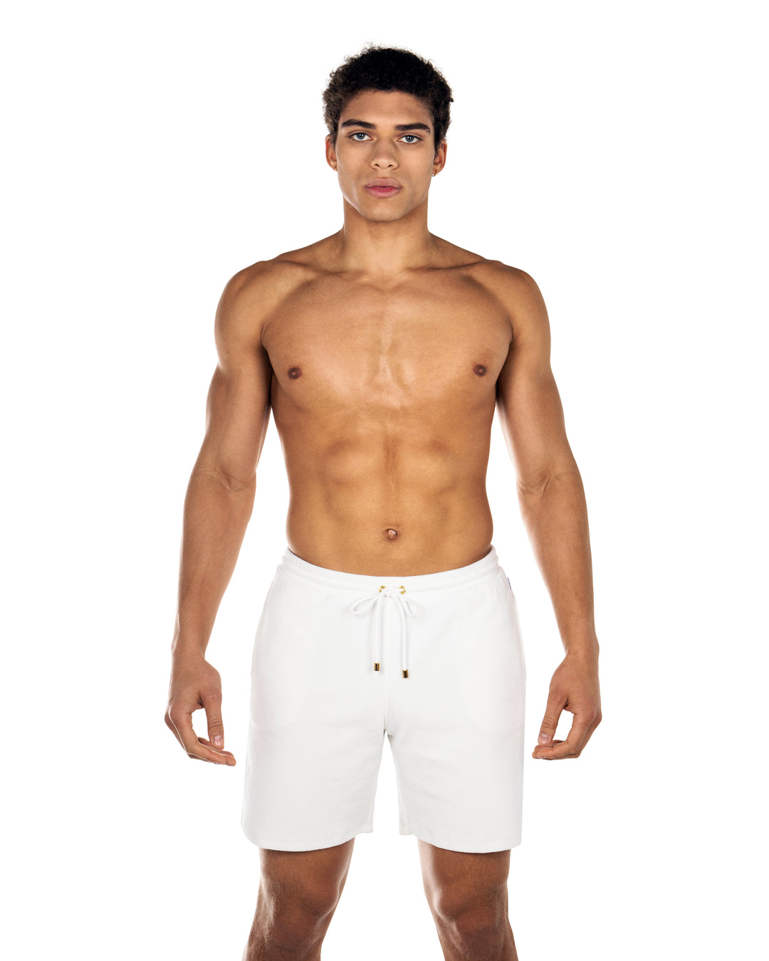 riviera terry cloth shorts