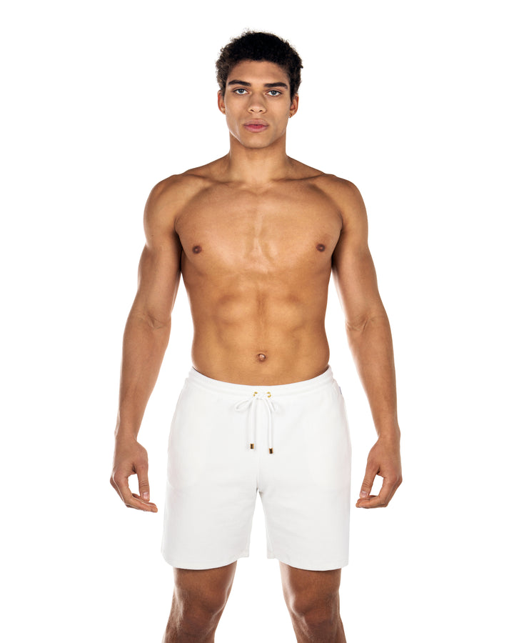 riviera terry cloth shorts