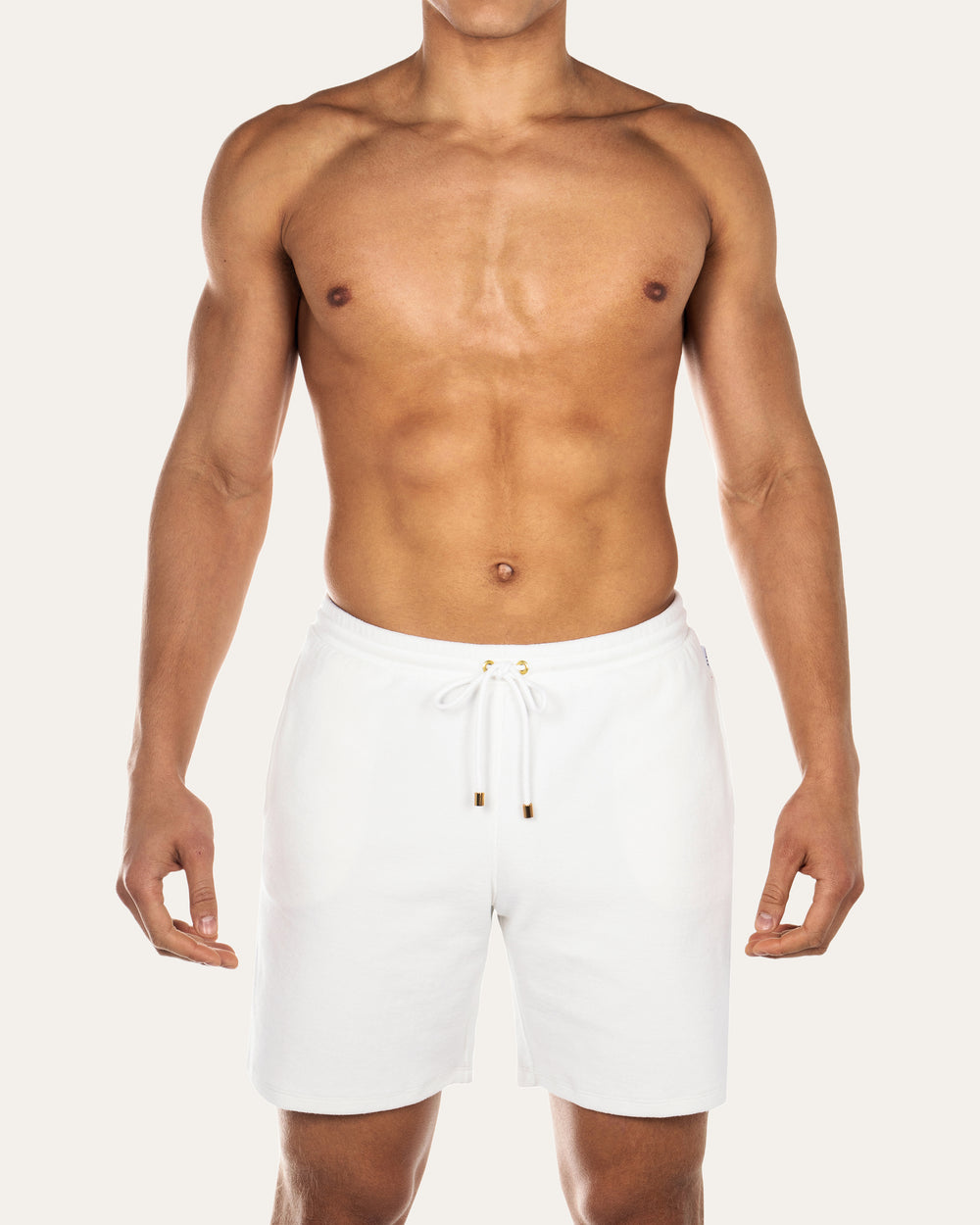 riviera terry cloth shorts