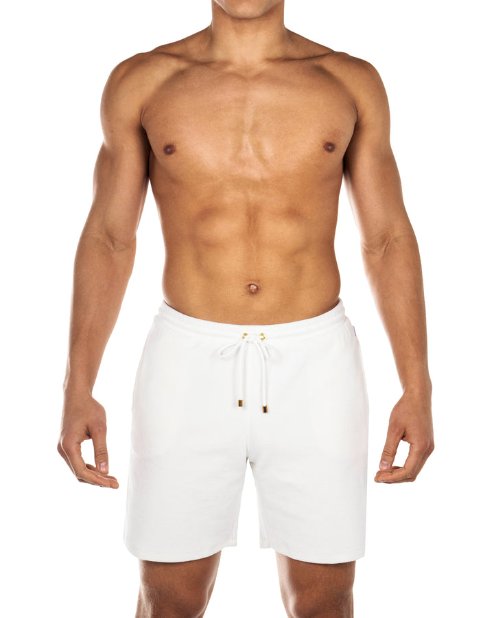 riviera terry cloth shorts