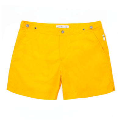 Elvio Yellow Tailored Swim Short



Cut in our signature Elvio silhouette, these hybrid swim shorts are made from quick drying breathable shell.




An elevated take on the classic swim shorts, the